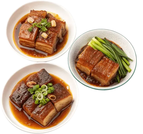 3盘东坡肉