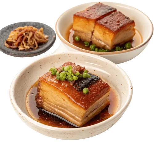3盘东坡肉