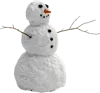 1个雪人