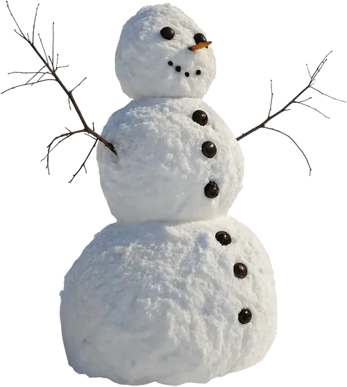 1个雪人