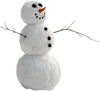 1个雪人