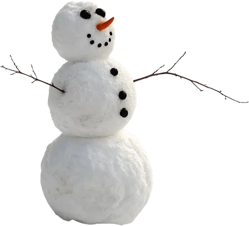 1个雪人