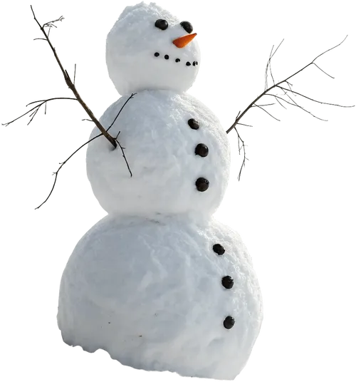 1个雪人