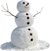 1个雪人