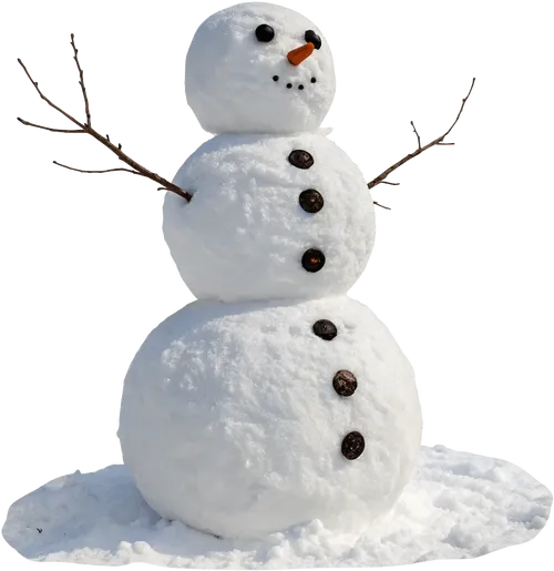 1个雪人