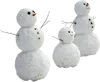 3个雪人