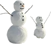2个雪人