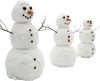 3个雪人