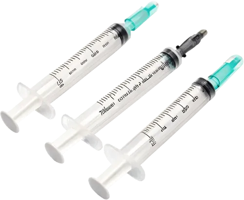 3只注射器