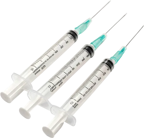 3只注射器