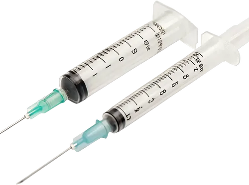 2只注射器