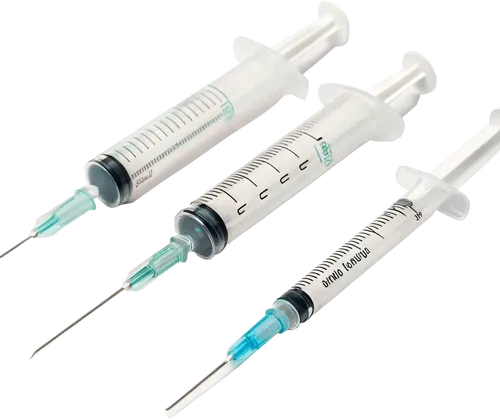 3只注射器