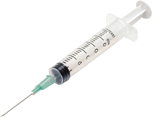 一支注射器