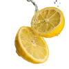 新鲜的柠檬水果汁