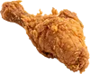 1个炸鸡腿