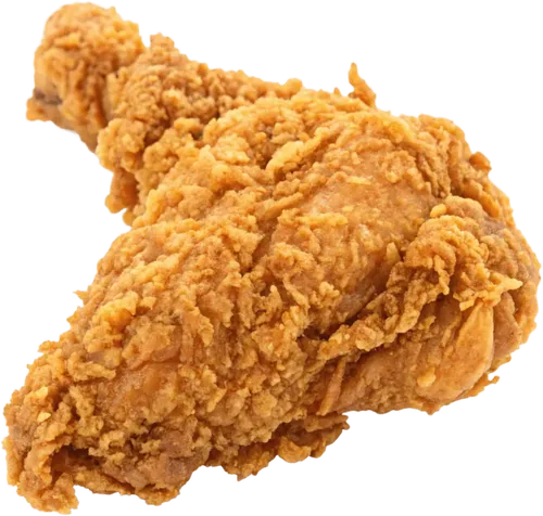 2个炸鸡腿