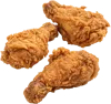 3个炸鸡腿