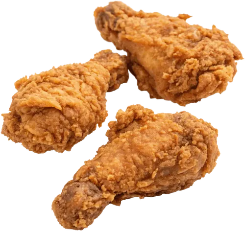 3个炸鸡腿