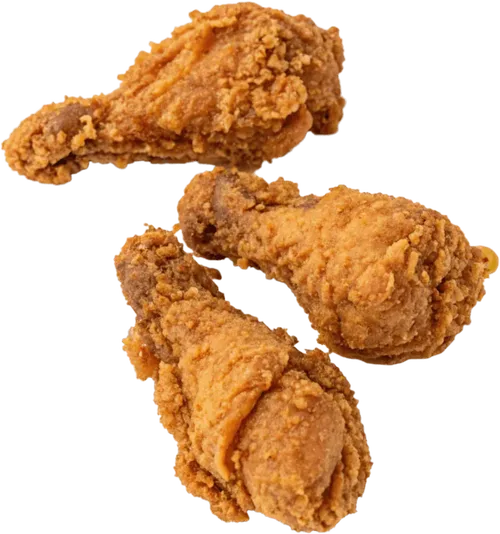3个炸鸡腿