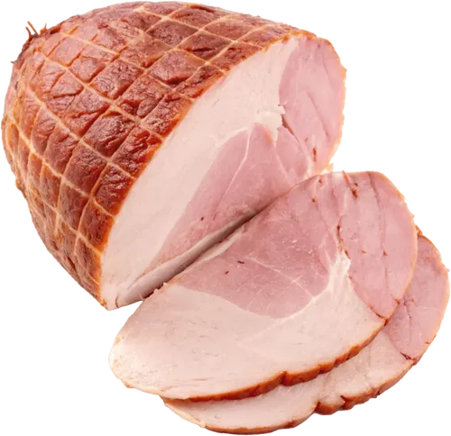 几片火腿肉