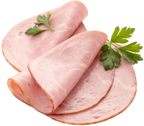 几片火腿肉