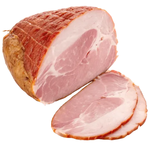 几片火腿肉