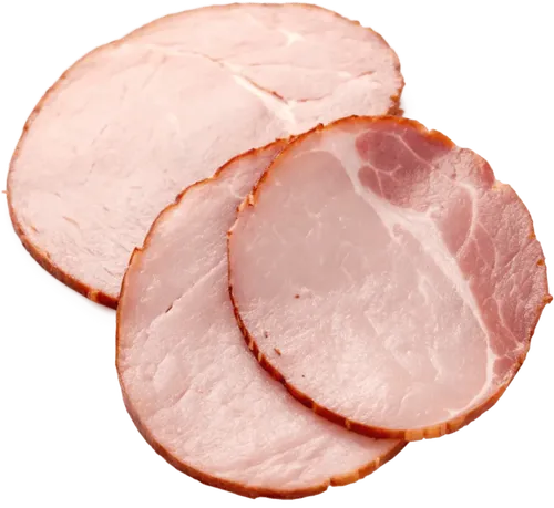 几片火腿肉