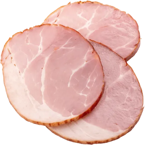 几片火腿肉