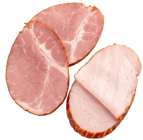 几片火腿肉