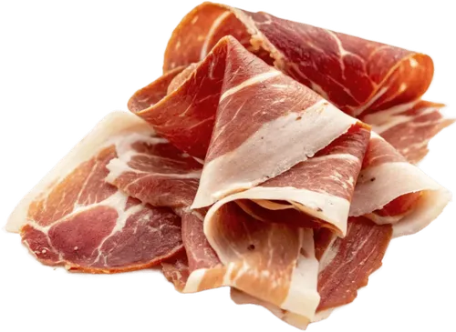 1些肉片