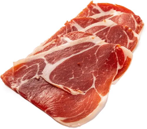 1些肉片