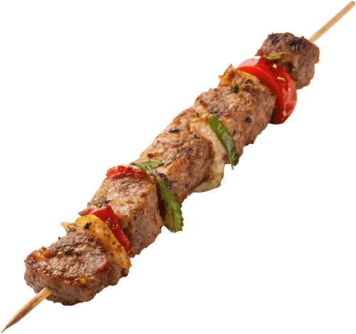 1串烤肉串