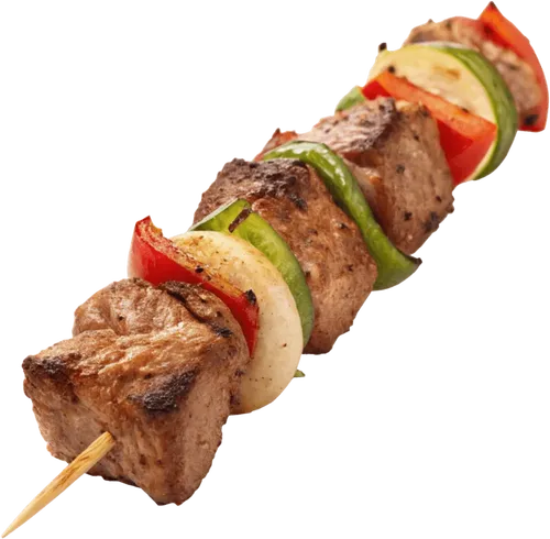 1串烤肉串