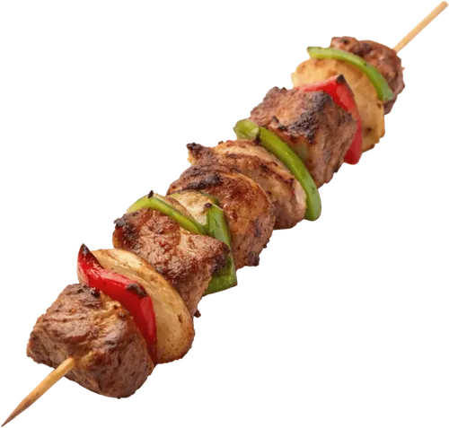 1串烤肉串