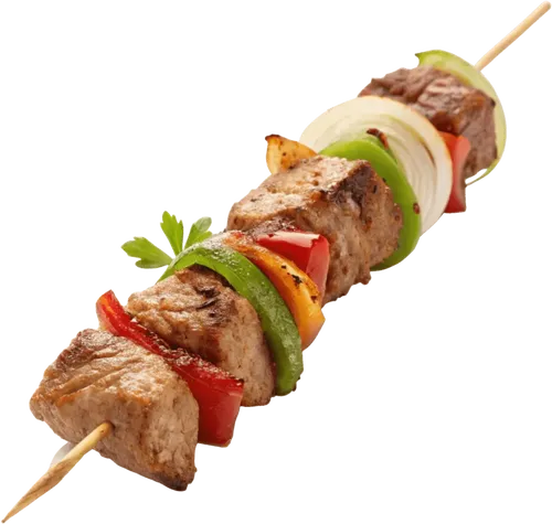 1串烤肉串