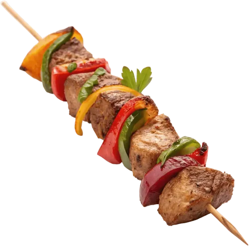 1串烤肉串