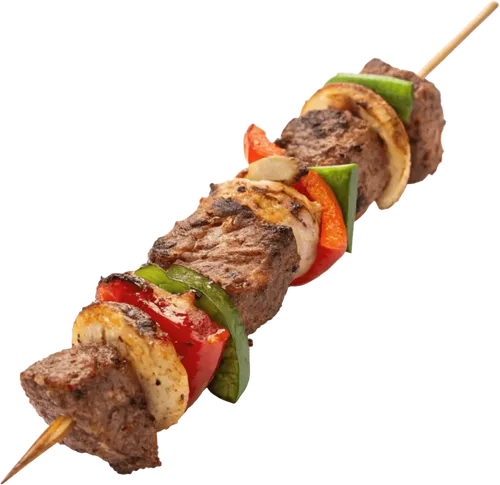 1串烤肉串