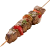 1串烤肉串