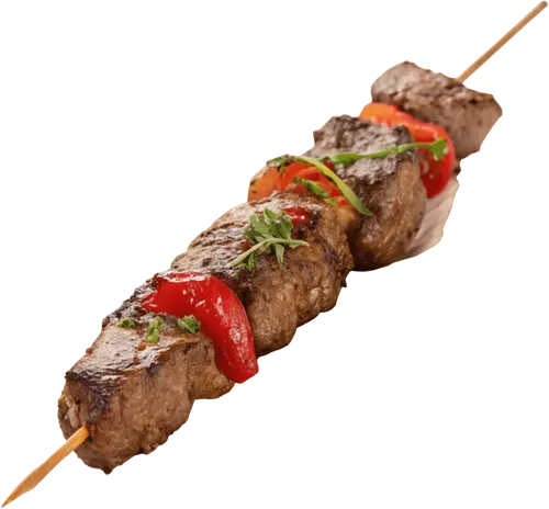 1串烤肉串