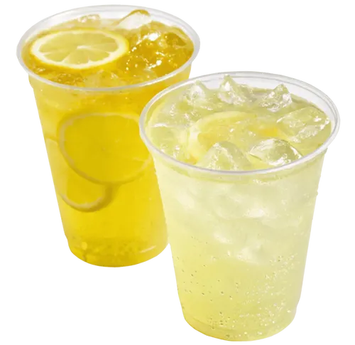 2瓶柠檬水