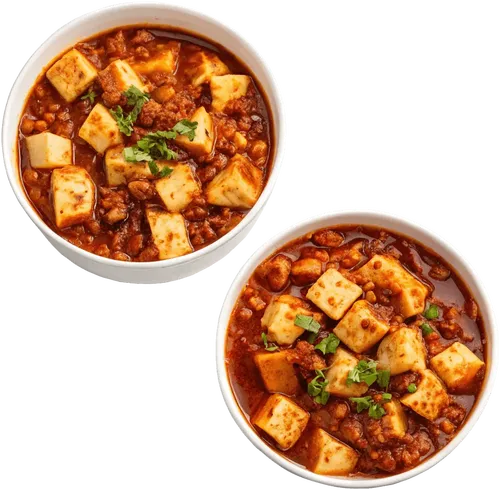 2碗麻婆豆腐