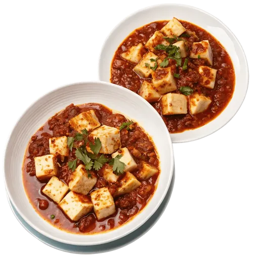2碗麻婆豆腐