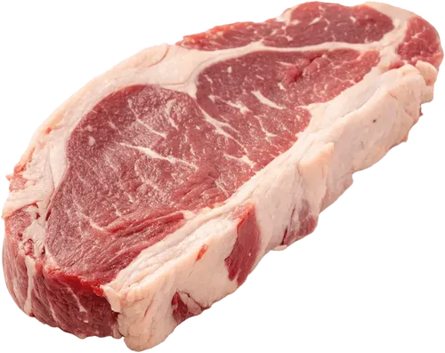 1块新鲜的肉