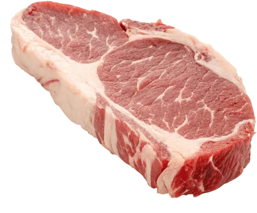1块新鲜的肉