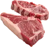 2块新鲜的肉