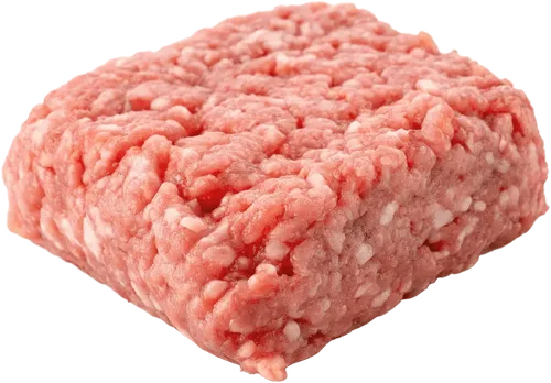 1块肉馅