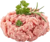 1块肉馅