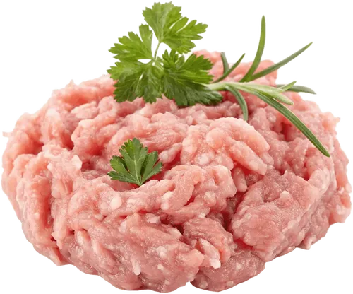 1块肉馅